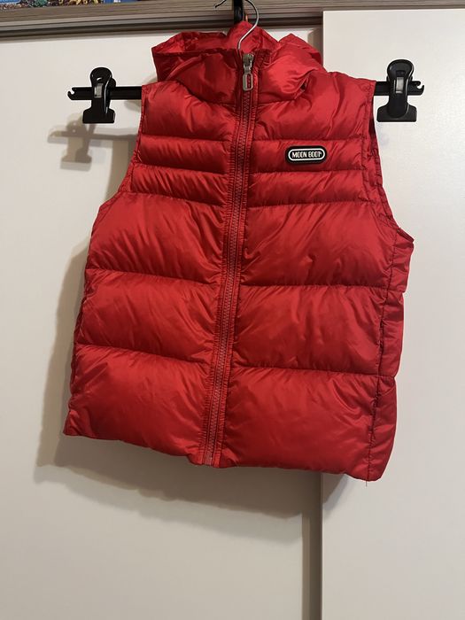 Детский пуховый жилет Moon Boot