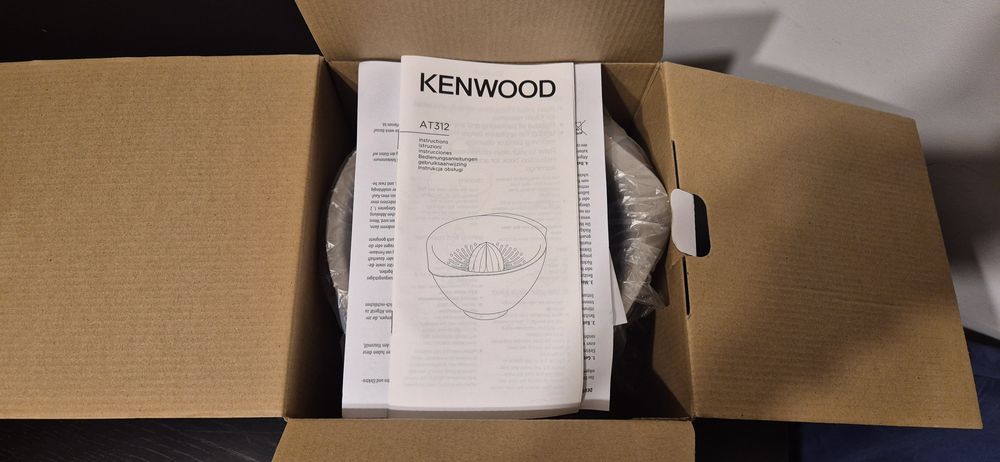 Kenwood AT312 wyciskarka do cytrusów