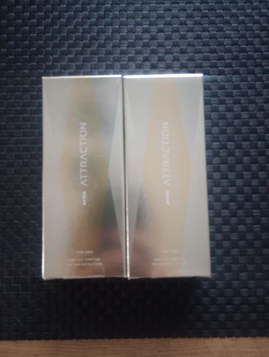 Perfumy Attraction 2 sztuki Avon