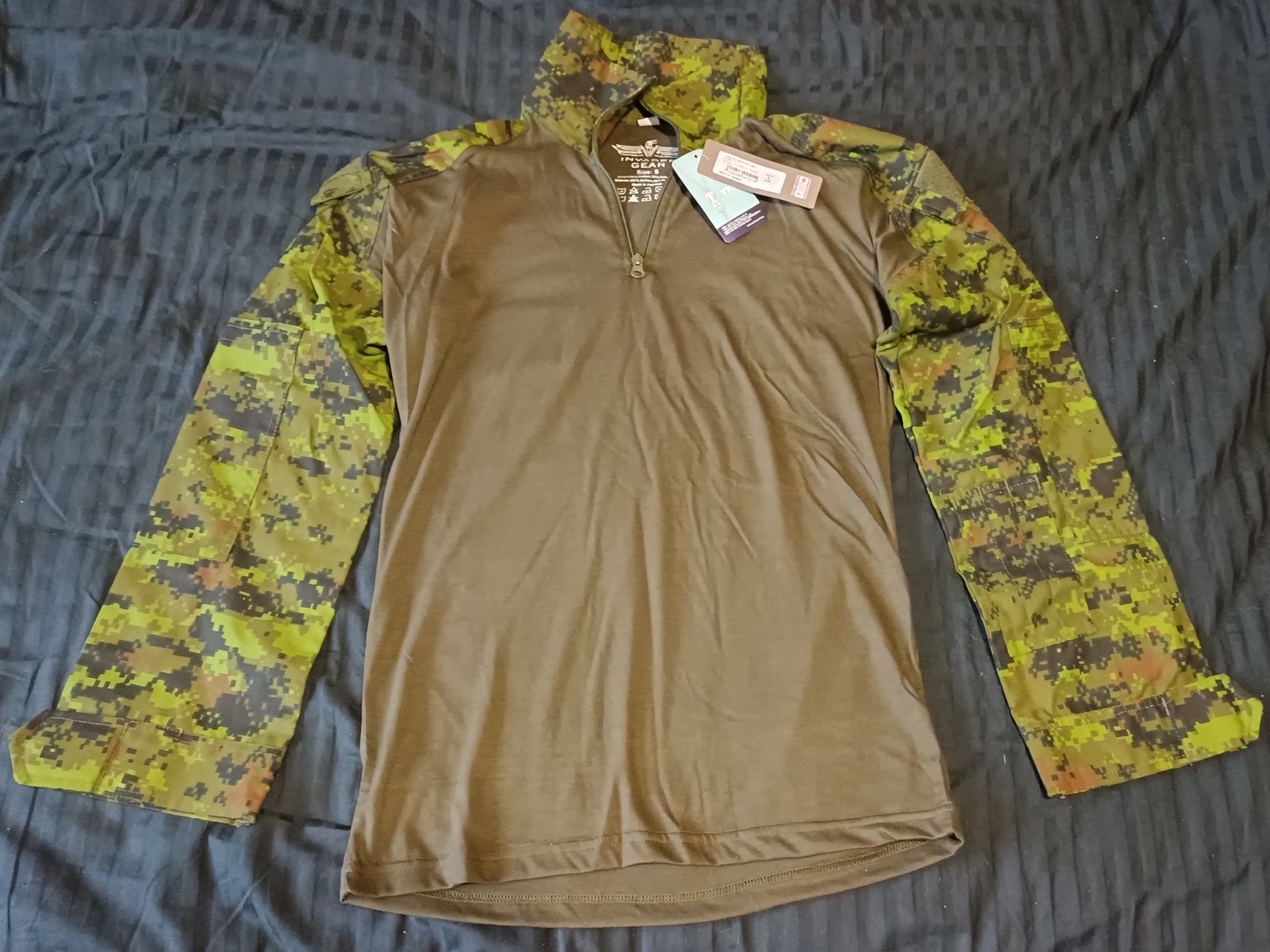 Убакс британский военный, тактическая рубашка, боевая кофта army ubacs