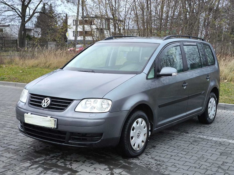 Volkswagen Touran • 1.9 TDI • 101 KM • 2005• 6-bieg •Po dużym serwisie