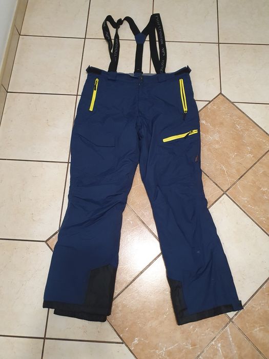 Spodnie narciarskie northpeak r. L zimowe ocieplane na narty