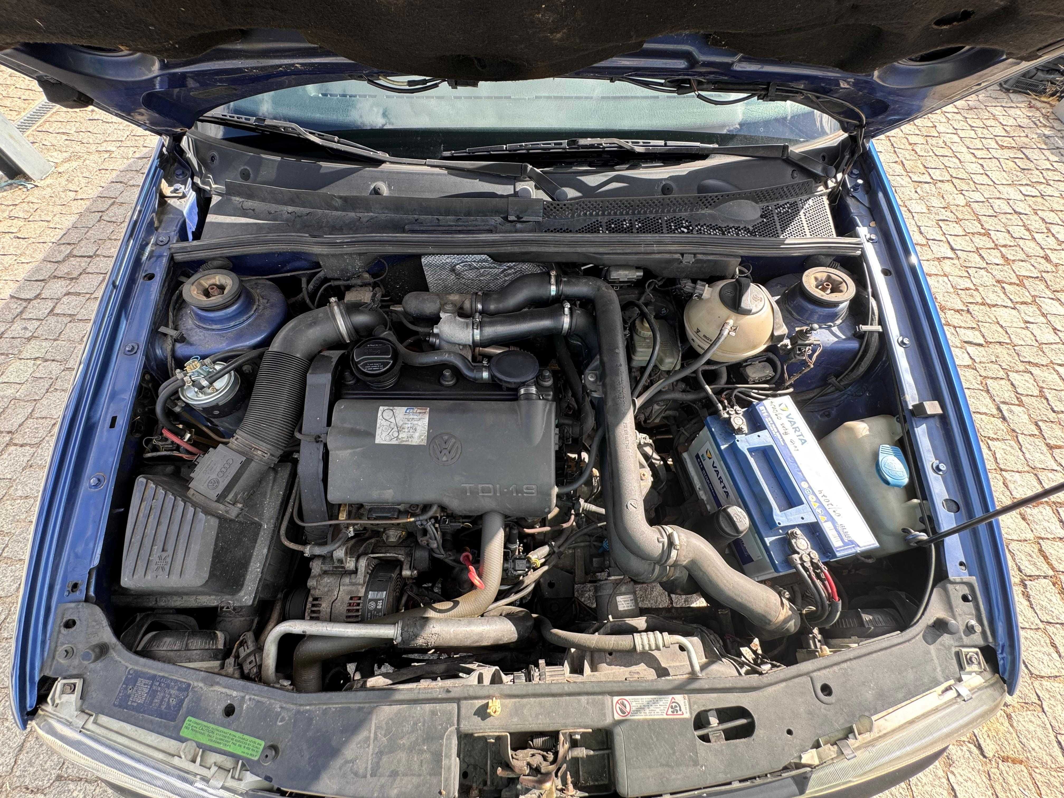 VW Golf  1.9 TDI