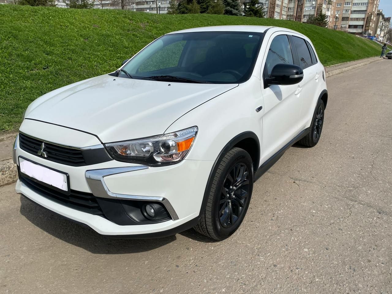 Mitshubishi outlander sport 4x4