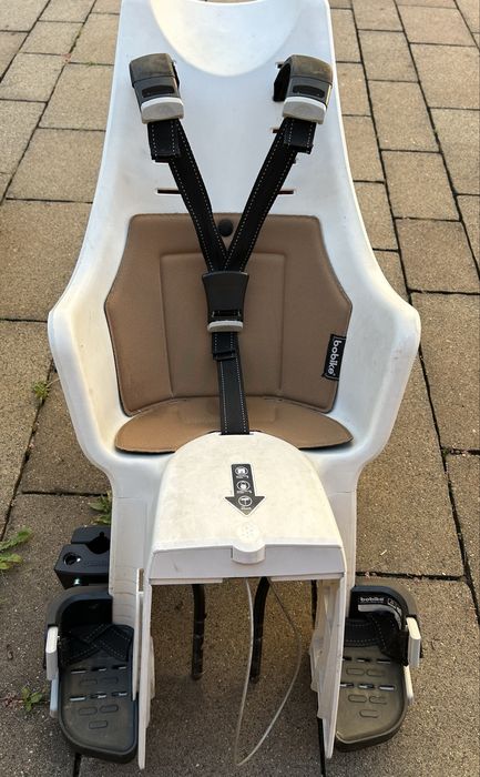 Fotelik rowerowy Bobike