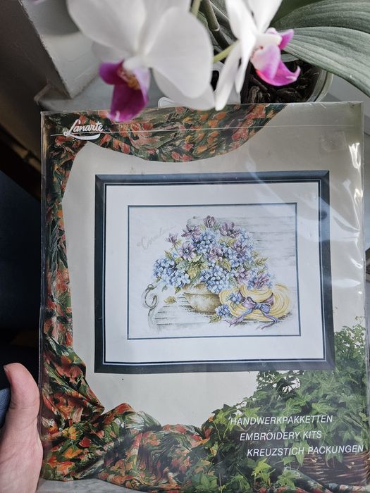 Zestaw do haftu LanArte