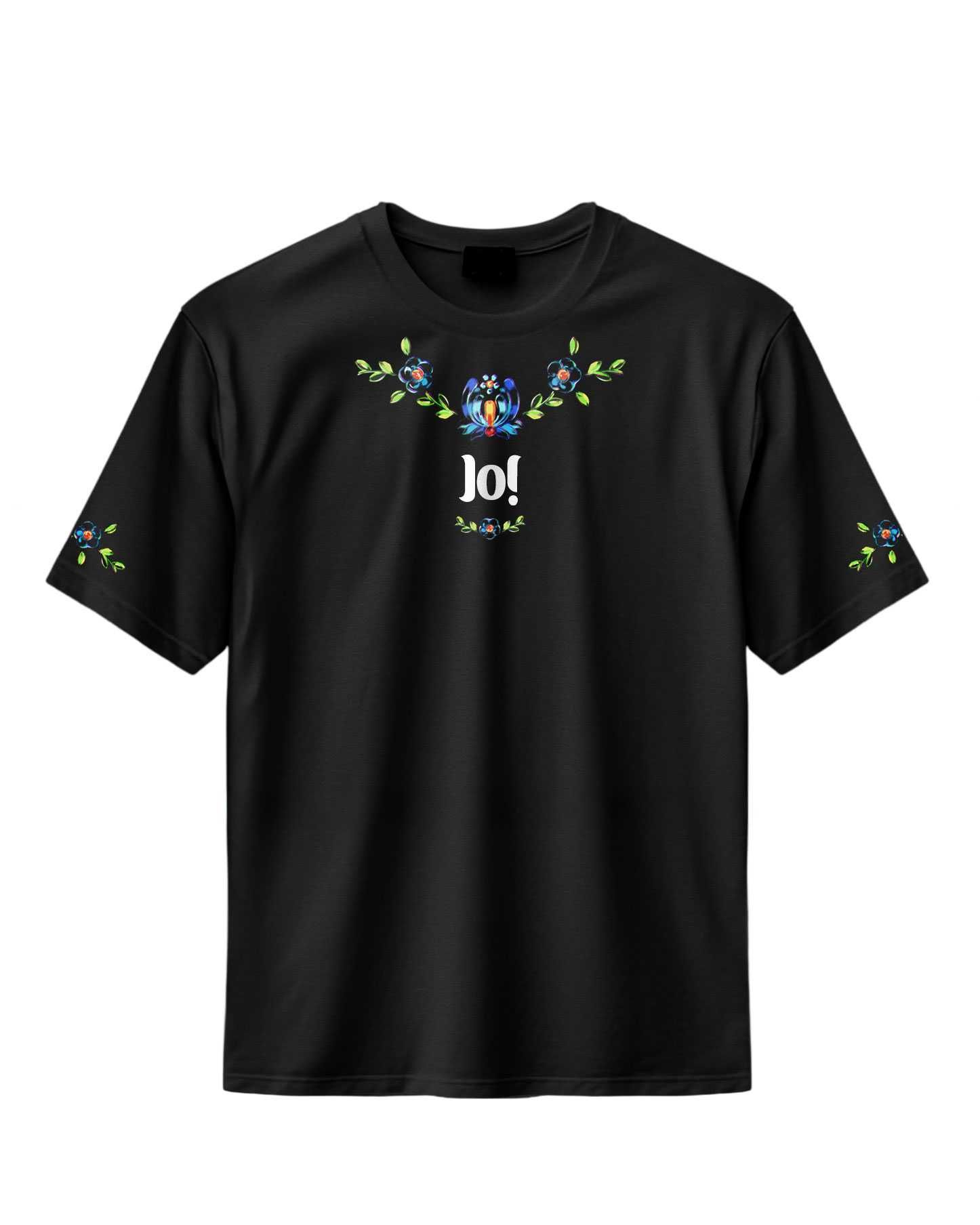 Tshirt 100% bawełna z wzorem Kaszubskim