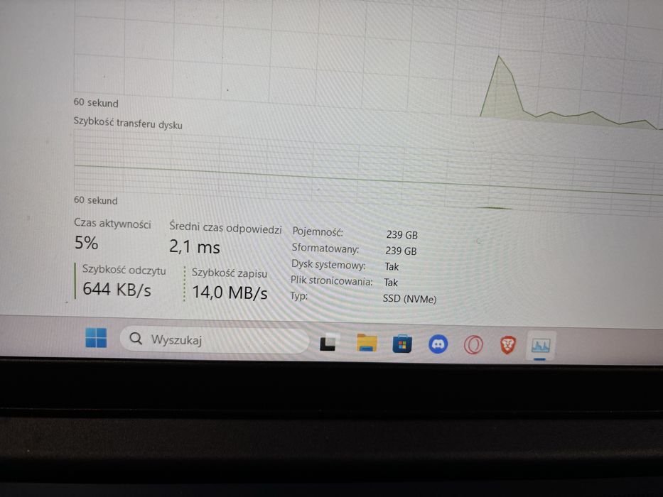 Laptop lenovo ideapad slim 3