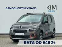 Citroën Berlingo Bezwypadkowy Salon Polska Gwarancja Serwis ASO