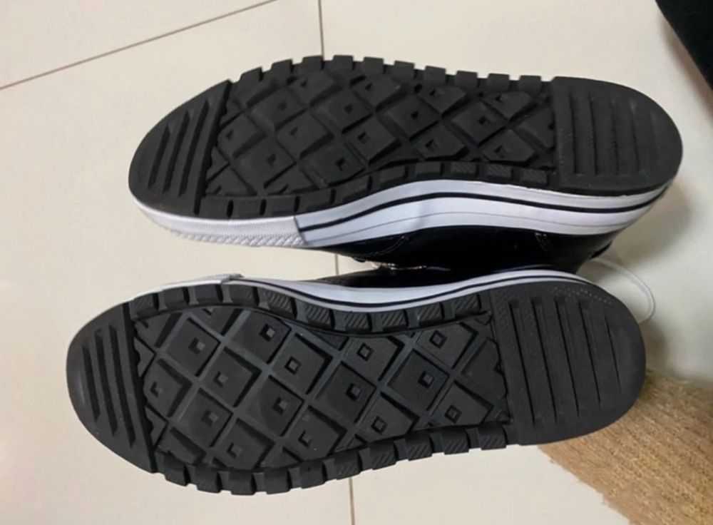 Buty czarne Conversy