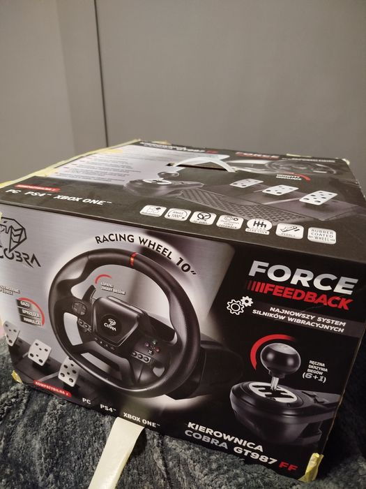 Kierownica Cobra GT987FF