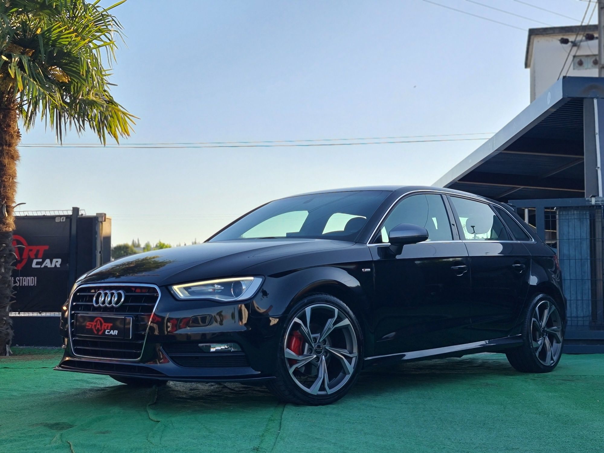 Audi A3 Sportback SLine 2.0 TDI 150CV Look RS3