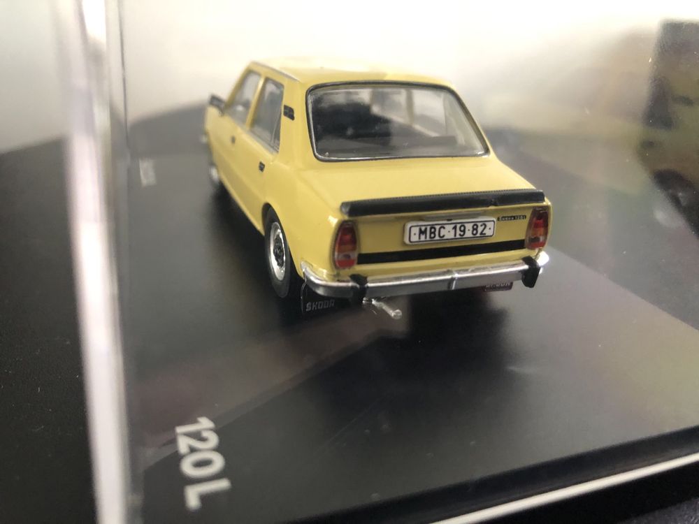 Skoda 120L 1:43 nowa