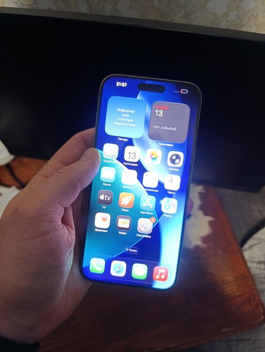 iPhone 15 pro max 256 gb