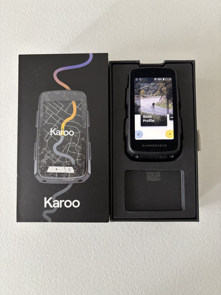 Велокомп'ютер Hammerhead Karoo 3