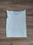 Bluzeczka biała H&M 110/116