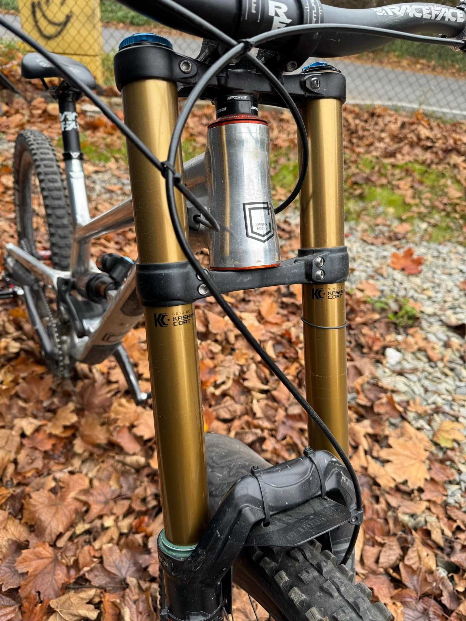 Commencal Furious z 2021
