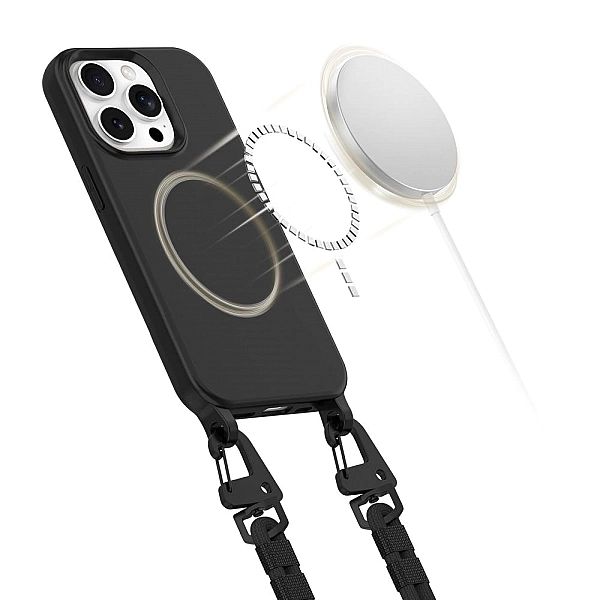 Tech-Protect Magnecklace Magsafe Iphone 14 Pro Black