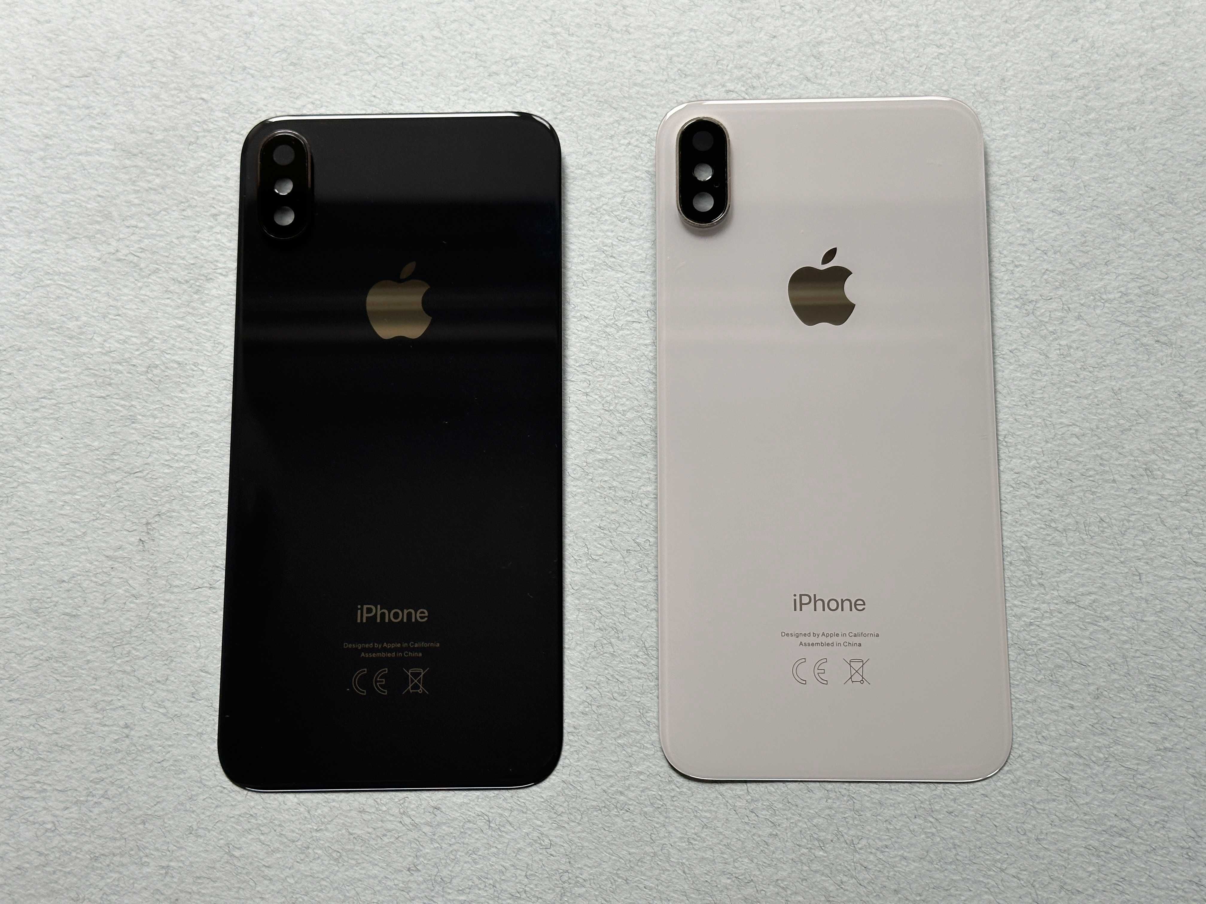 задня кришка для iPhone X зі склом камери задняя крышка зад для ремонт