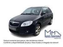 PEÇAS Skoda Fabia II 1.2 gasolina