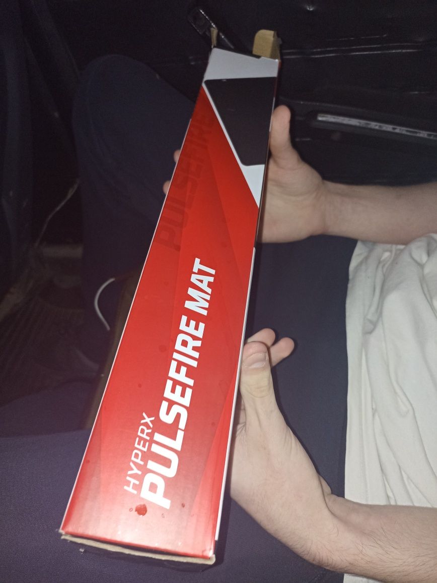 Игровой ковер hyperx pulsefire mat