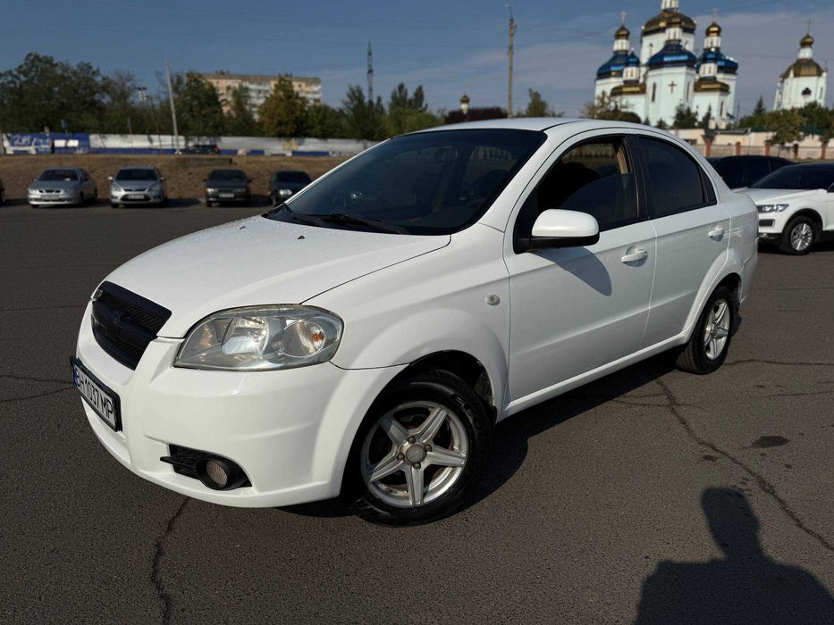 Avtoreal Chevrolet Aveo Газ/Бензин 1.6