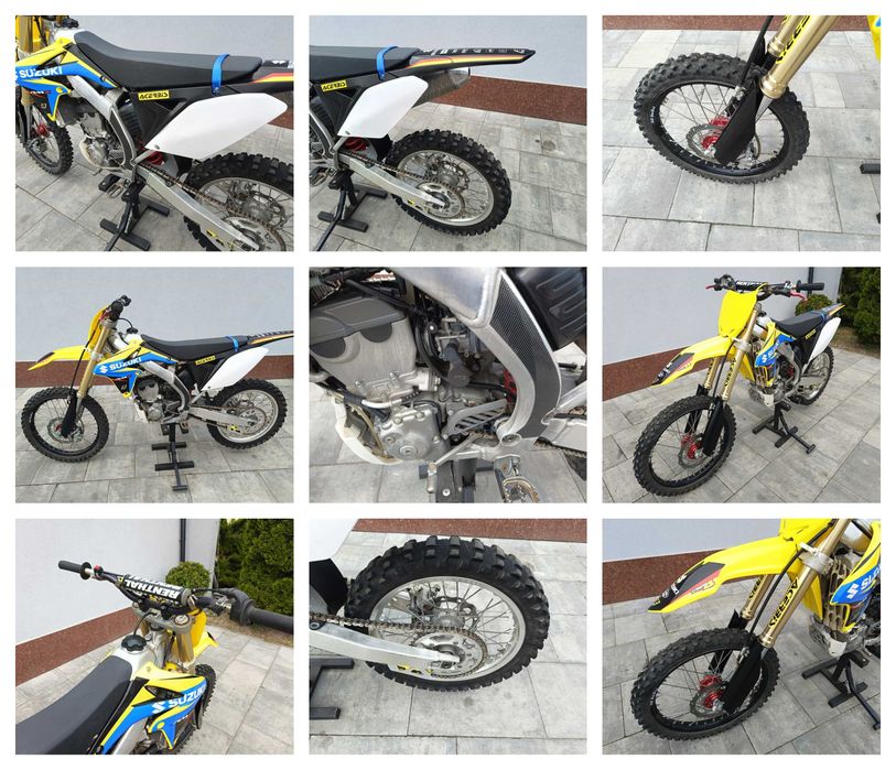 Suzuki RM-Z 250 RMZ RM250Z, 2010 r. transport, raty na oświadczenie!