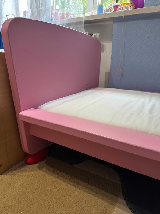 Ліжко дитяче підліткове з матрасом