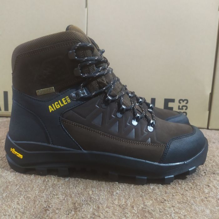 40-46.Тактичні термочеревики Aigle Letrak 3 Gore-Tex, Vibram