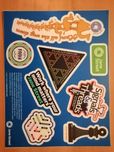 Folha Stickers da Jane Street | Ocaml Company