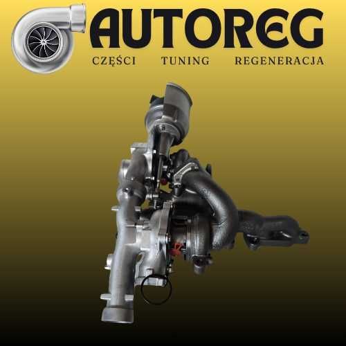 Turbina Turbosprężarka VW T5 Transporter 2.0 TDI-CR 180 KM