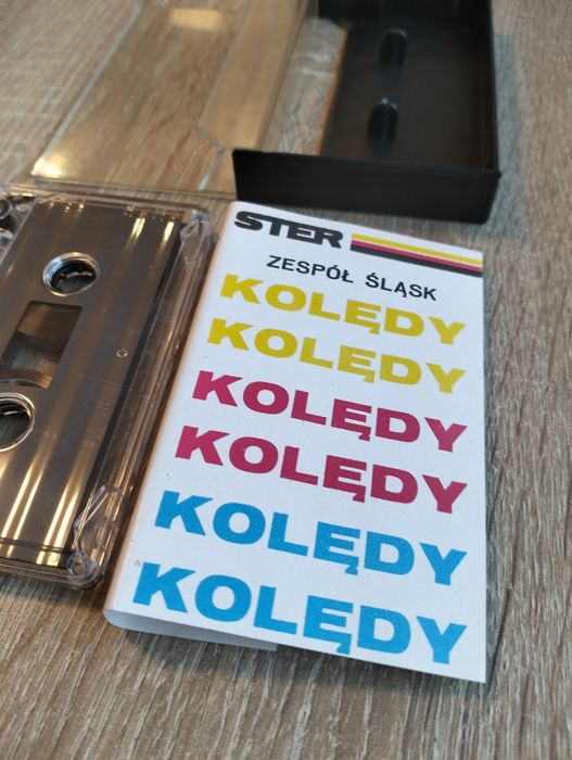 Kaseta magnetofonowa Kolędy 2