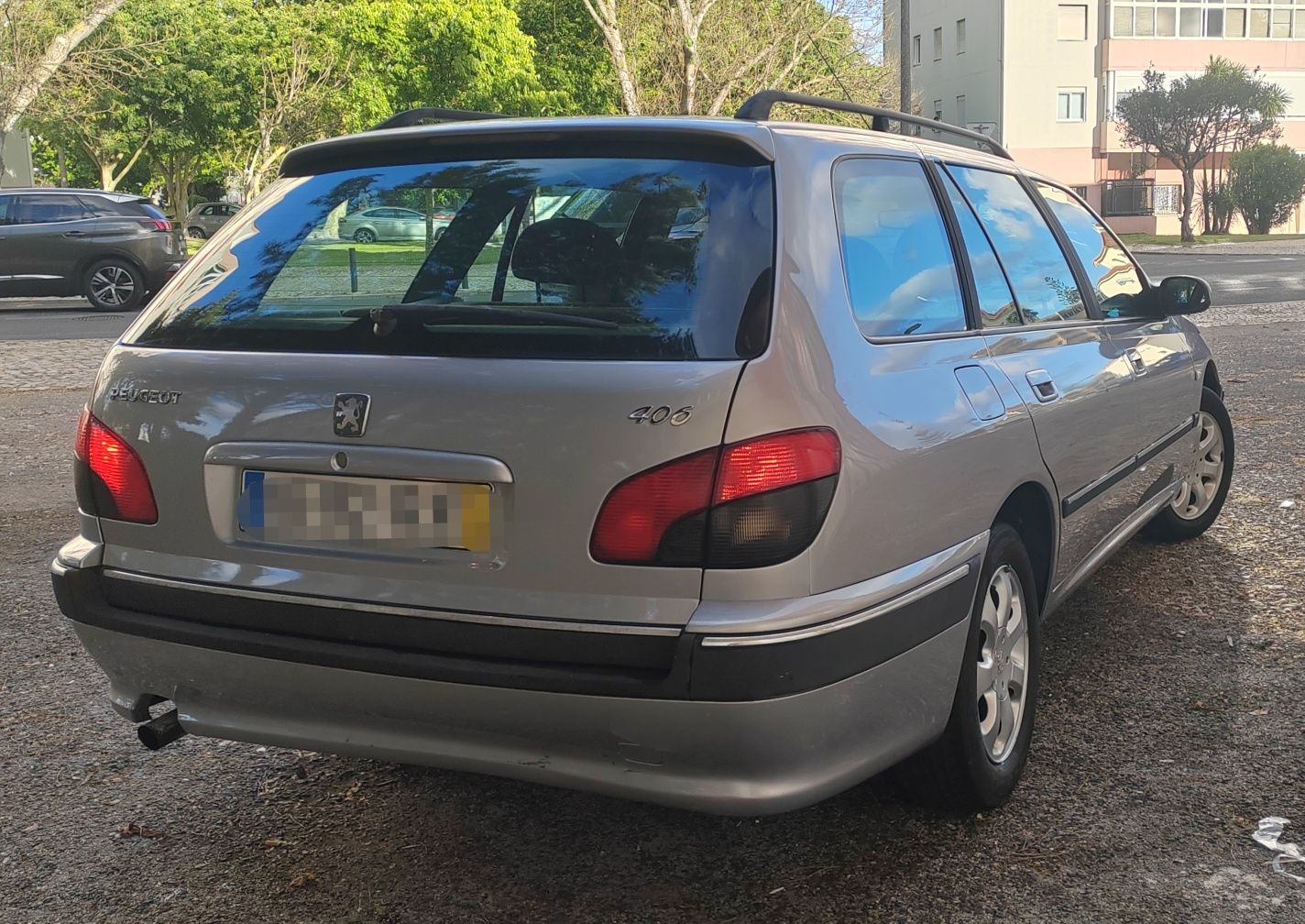 RESERVADO || PEUGEOT 406 BREAK 1.6 ||  Ar condicionado