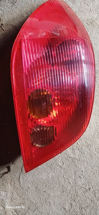 Lampy tylne Peugeot 307
