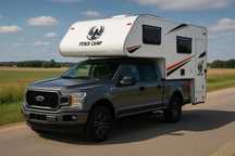 FENIX CAMP  Zabudowa pickup camper Ford RANGER, F-150 ,Dodge RAM dstępna od ręki!