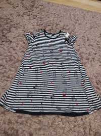 Nowa sukienka dla dziewczynki Carry rozmiar 122