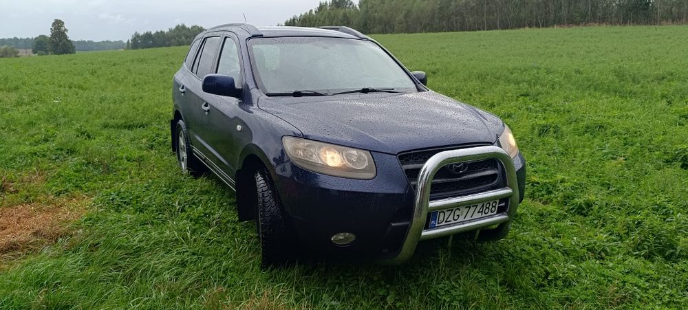 Hyundai Santa fe 2 2007 2.2 CRDI 155 KM 4x4 4WD