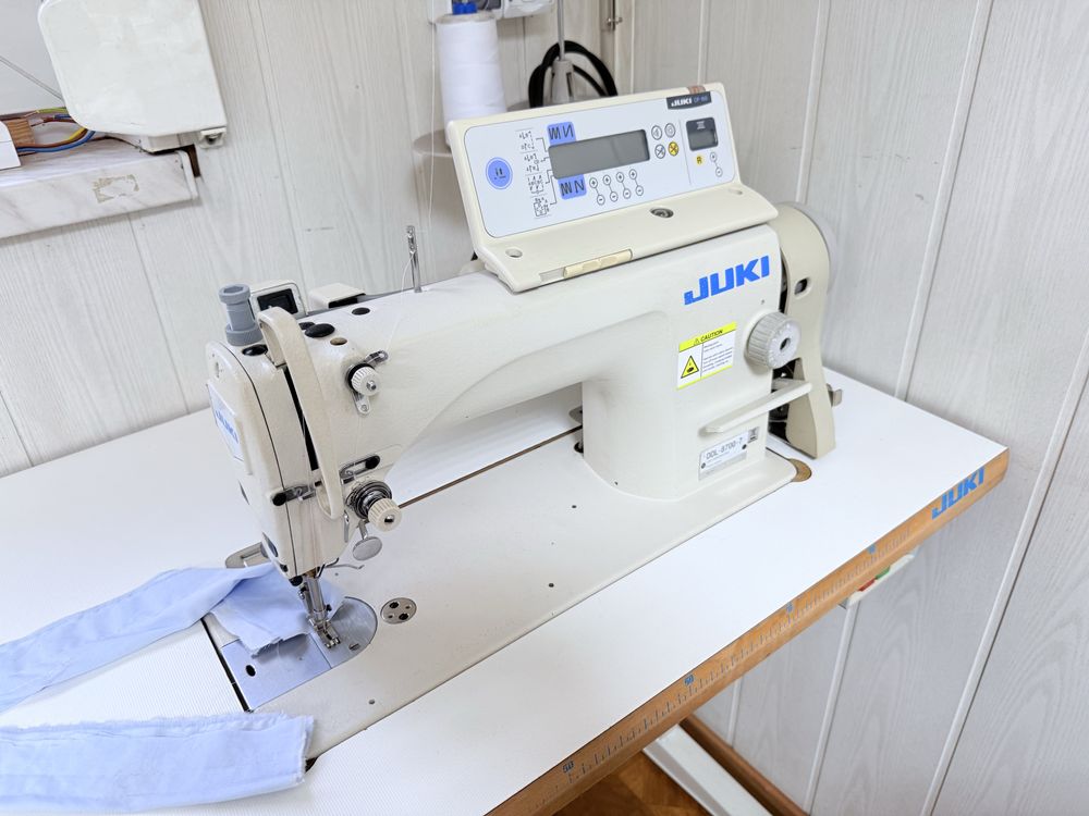 Stębnówka Juki DDL-8700-7 Full automat! 230V SERVO SC-500
