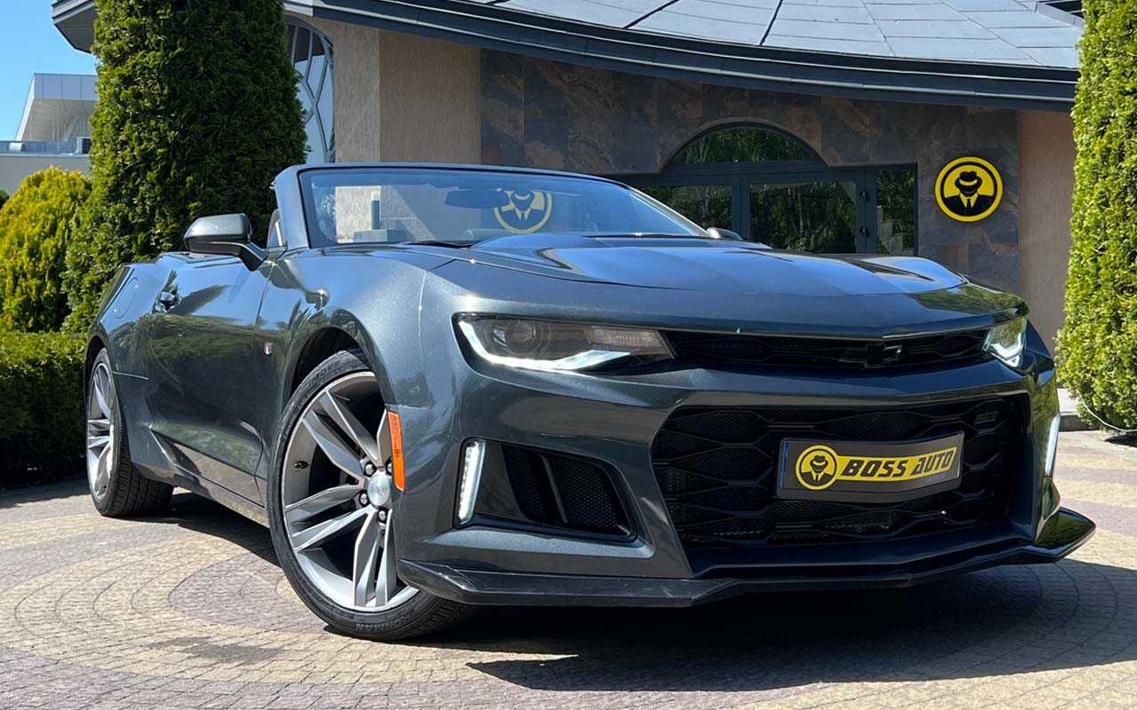 Chevrolet Camaro 2018