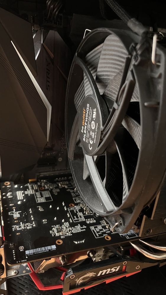 Intel 8600 32ddr4 fractal design