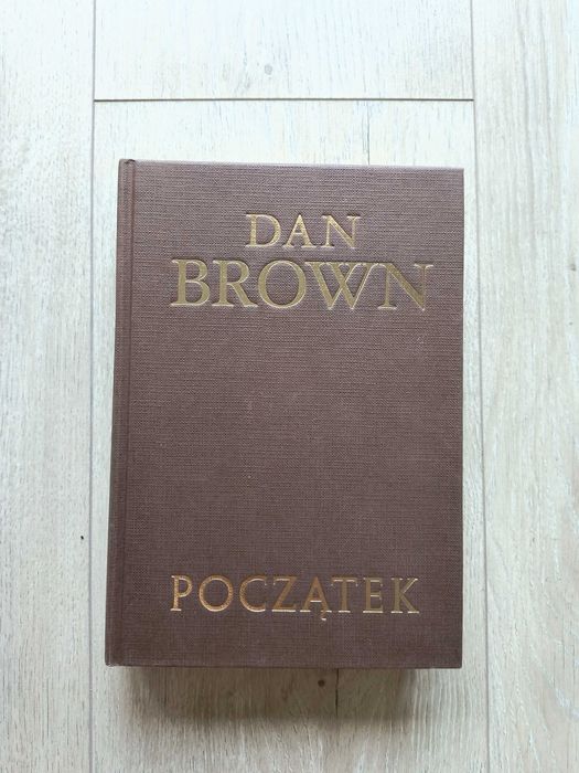 Początek, Dan Brown