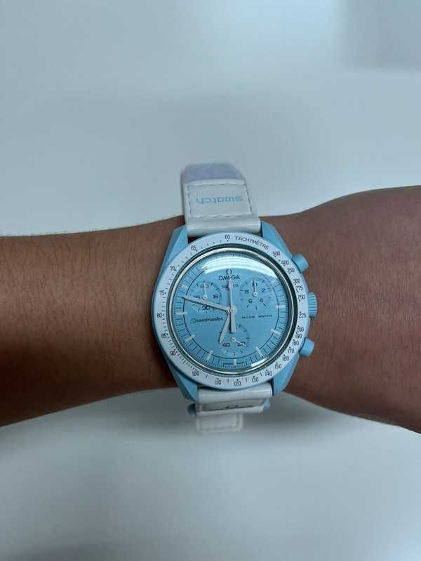 Omega x Swatch Mission to Uranus SO33L100 - Nowość w Polsce