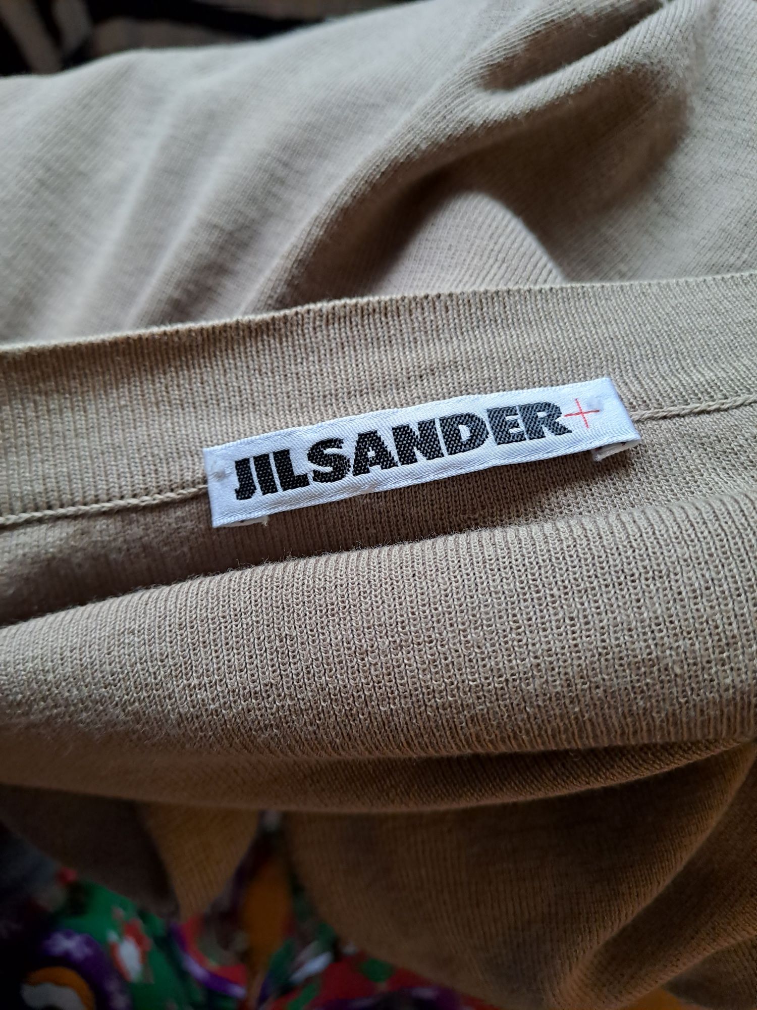 Jil Sander sweter roz 44