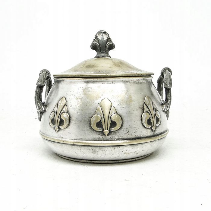 H1A Bracia Buch cukiernica w stylu secesyjnym