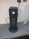 Czarny wentylator grzewczy 
TCP 2000W