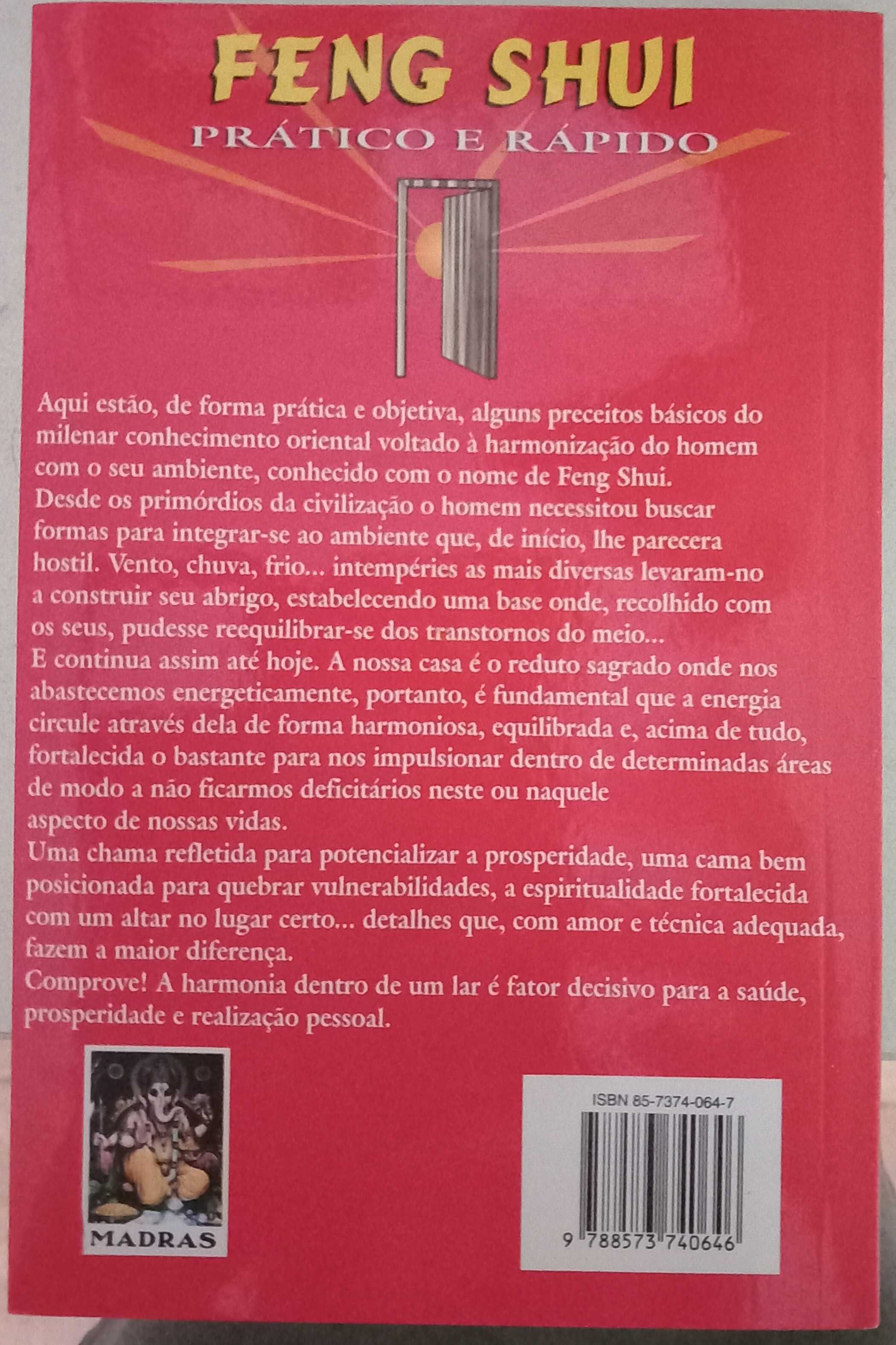 Livro - Feng Shui prático e rápido de Helen Spalter