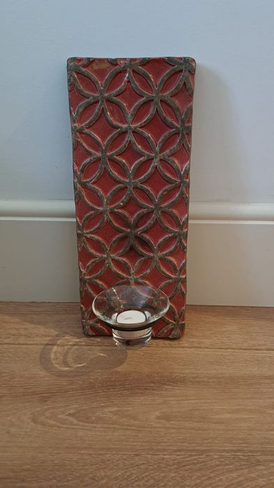 Suporte de vela decorativo 36*16