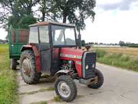 MF 255 Zarejest. Ursus 3512 C360 3p Perkins Massey Ferguson Zetor C330