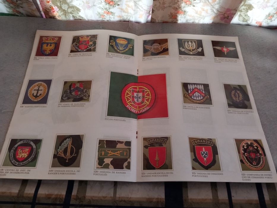 Cadernetas antigas completas