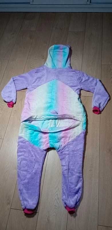 kolorowe kigurumi - panda